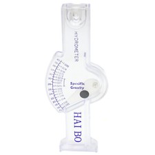 Hydrometer Aquarium Fish Saltwater Reef Salt Water Specific Gravity Salinity PPT