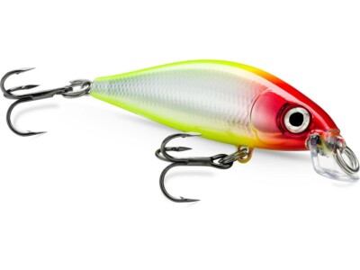 NEW Rapala X-Light Minnow 5cm 4g Slow sinking Lure Crankbait Trout COLOURS