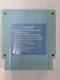 Metal Fighter NES Game Cartridge, Original Box