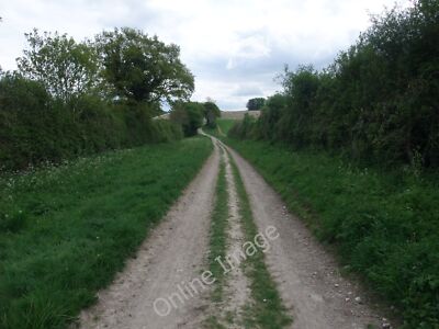 Photo 6x4 South Downs Way and Kings Way south-east of Keeper Cottage Lane c2010