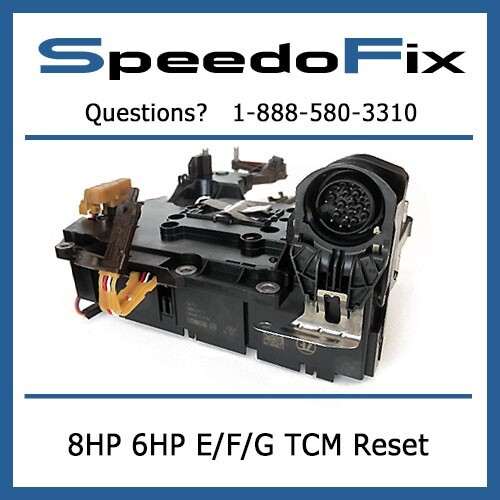 6HP 8HP BMW Mechatronic E/F/G Series Transmission Unit Reset