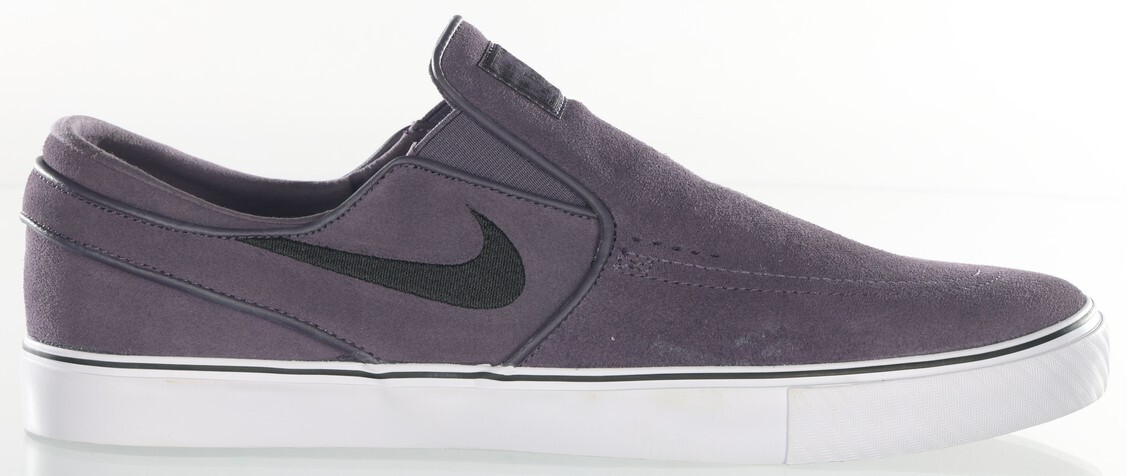 Size 8.5 - Nike Zoom Stefan Janoski+ Slip SB Dark Raisin for  display picture 3