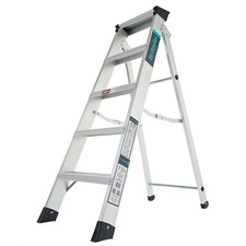 TB Davies HDUTY-S Aluminium PRO Step Ladders 4-10 Treads