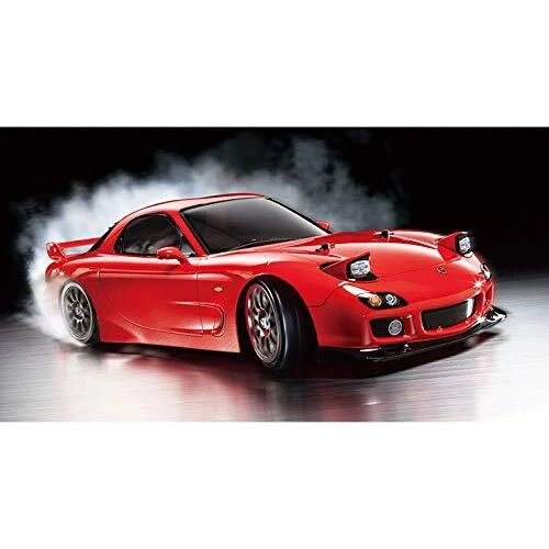 Tamiya 1/10 No.648 Mazda RX-7 FD3S TT-02D Chassis Drift Su Strada 58648 Kit R/C - Immagine 2 di 3