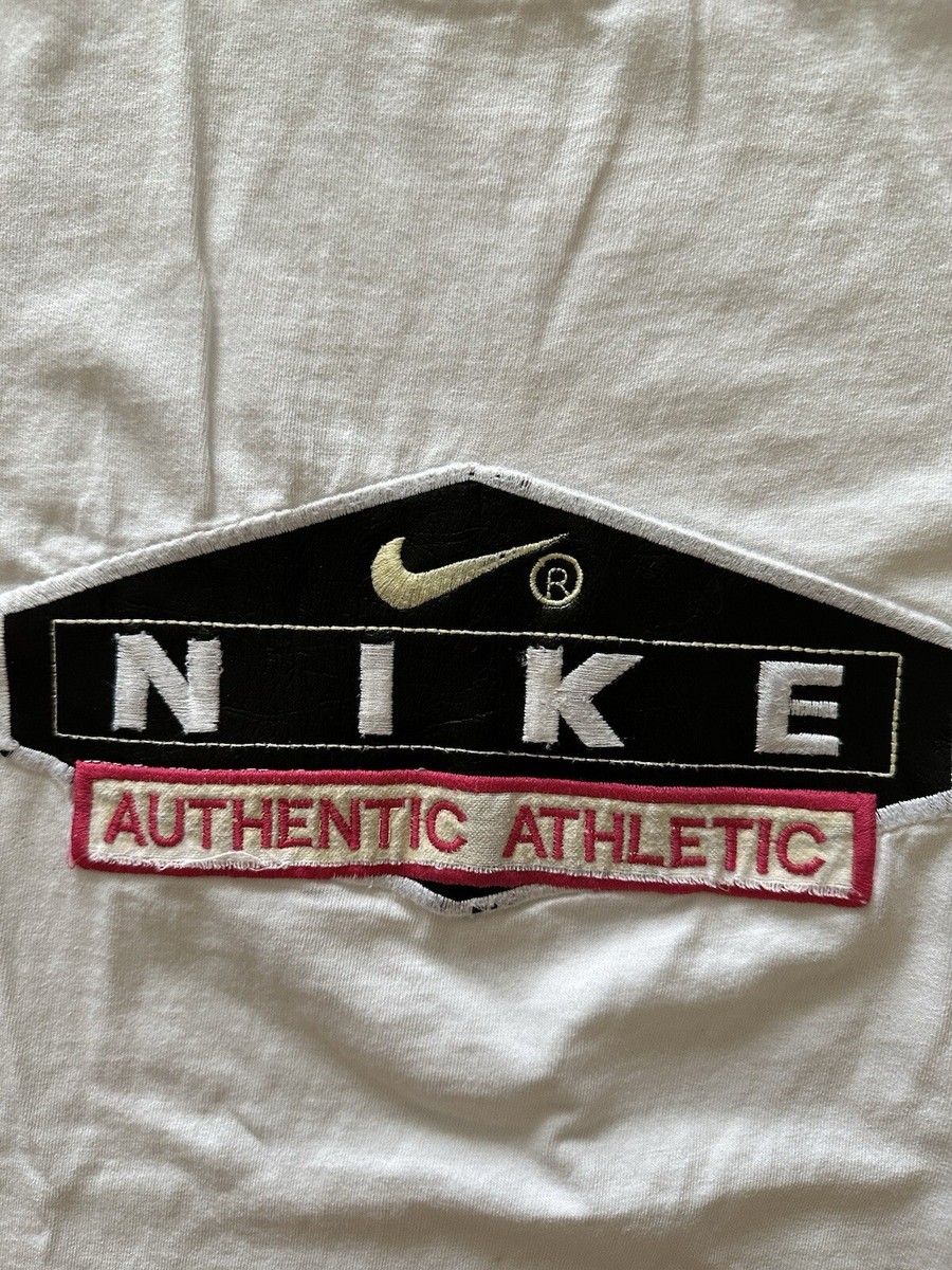 Vintage 90s Nike Air bootleg boot nike Sportswear T-Shirt sz XL