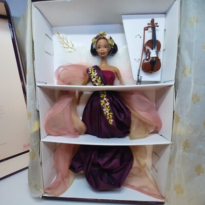 Heartstring Angel Barbie Doll Angels of Music 1998 Mattel 21414