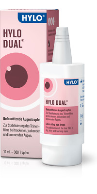 Hylo-Dual Augentropfen 10 ml, PZN 14169820