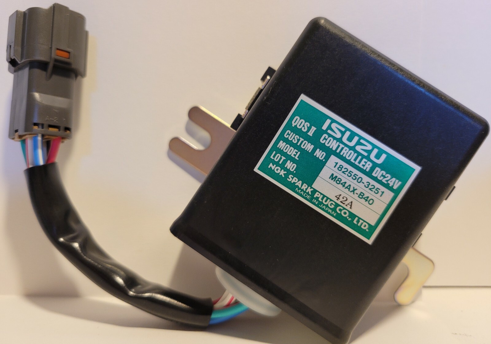 1 NEW ISUZU CONTROL UNIT 1825503251 eBay