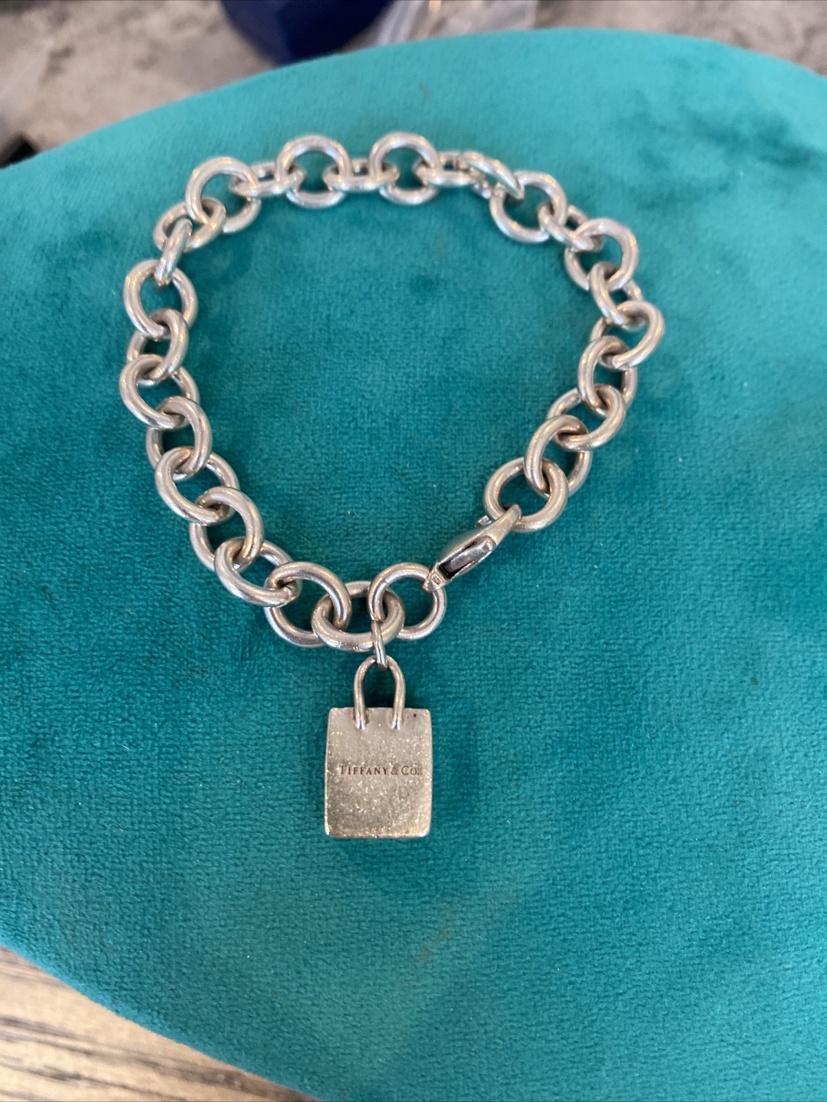 signature tiffany bracelet