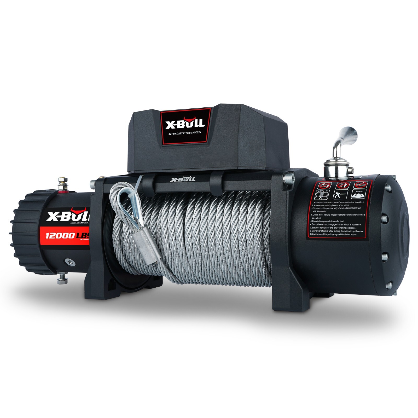 X-Bull Electric Winch 12000LBS main image 1