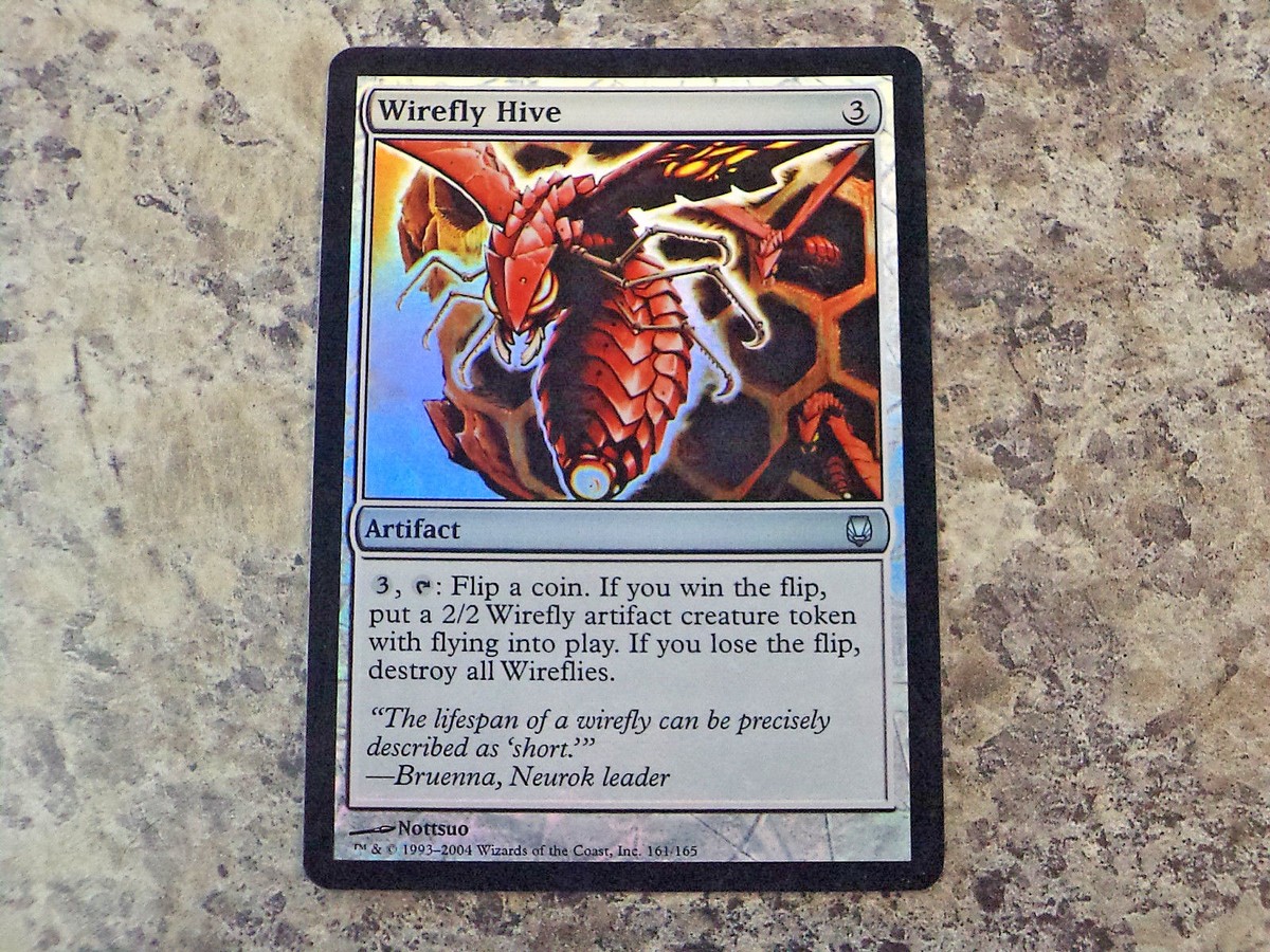 1x Foil - Wirefly Hive - Magic the Gathering MTG Darksteel | eBay