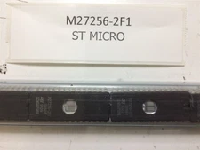 M27256-2F1 STMICRO IC EPROM UV 256K-bit 32K x 8 200ns 28-Pin CDIP 1 UNIT