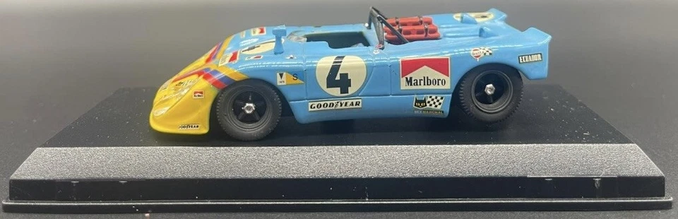 Best Model 1/43 Porsche Flunder Le Mans 1973 Ortega Merello #9159 - Image 2 of 4