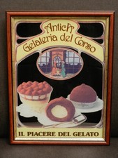 Antica Gelateria del Corso - Specchio Gelati Anni 80