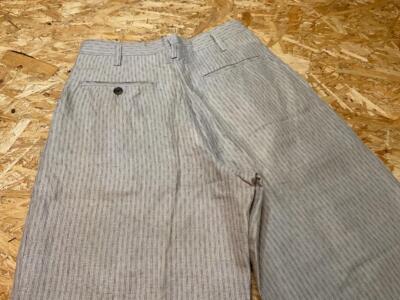 Old Y’s for men linen Slacks Ys for men Yohji Yamamoto 06ss Linen 2 tucks Slacks | eBay