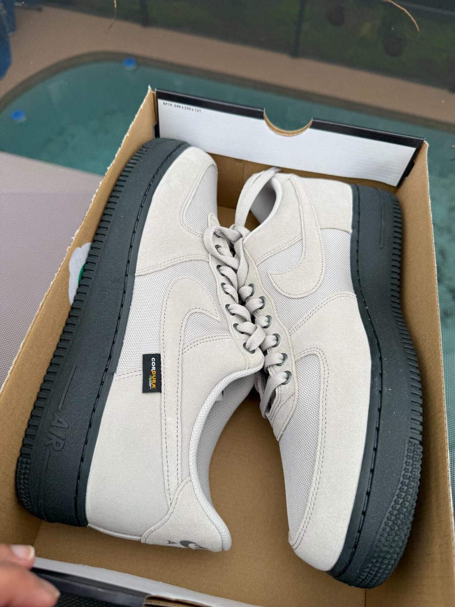 NEW Nike Air Force 1 Low '07 Cordura Iron Ore Size 13