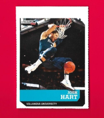 2016 SI Kids JOSH HART sifk Rookie Sports Card, Villanova