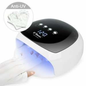 Détails Sur Lampe Uv Sèche Ongles Led Professionnel 4 Minuterie Gel Vernis Semi Permanent