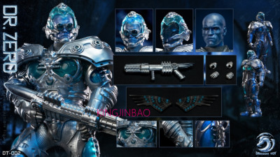 Dragon Toys DP002 1/6 Mister Freeze Victor Fries 12''Action Figure Model