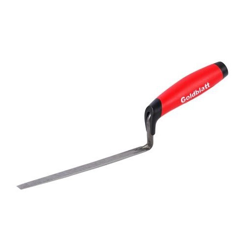 GOLDBLATT Masonry Trowels Pro Forged Steel Tuck Pointing Trowel Soft Handle - Picture 1 of 16