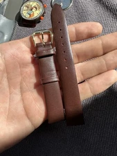 Vintage Watch Strap 16 mm  Nos Top Quality V11