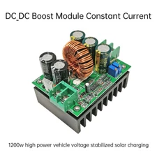 DC10-36V to 12V-80V Boost Converter 1200W 20A Adjustable Power Supply Module New