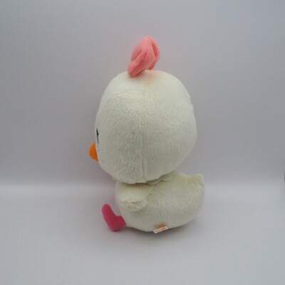 Nissin D1801A Yellow Chick Chicken Ramen HIYOKO-CHAN Plush 7