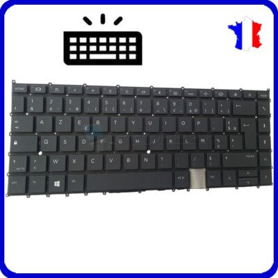 Tastiera Francese AZERTY Retroilluminata Originale HP Per EliteBook X360 1030 G2 - NUOVA