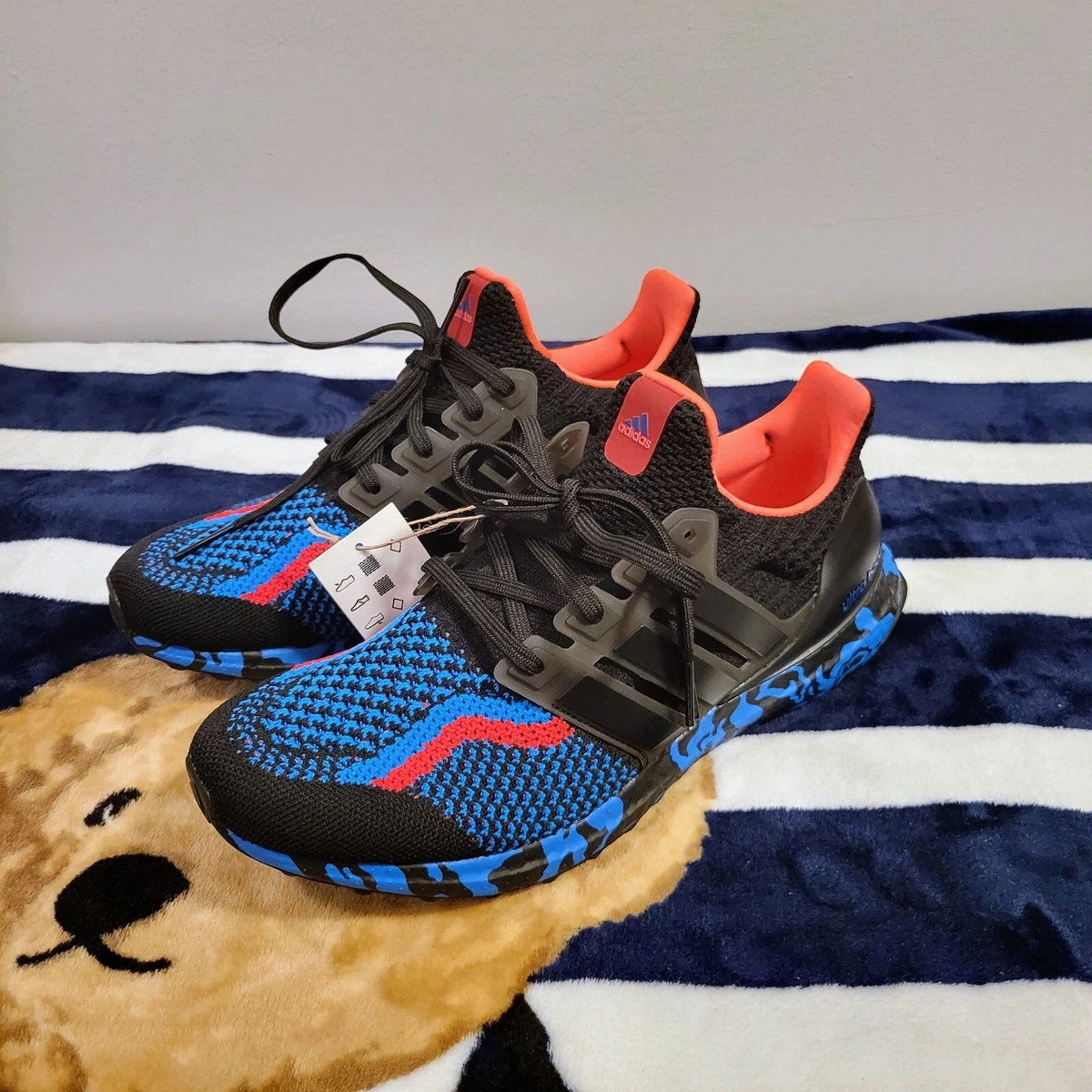 Adidas ultra sales boost blau rot