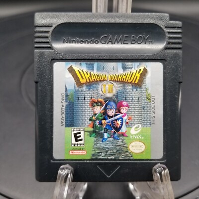 Dragon Warrior Gameboy Color Authentic Tested Working  695981100025|