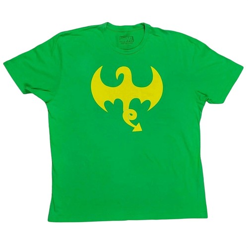 Yellow Dragon Tattoo Logo T-Shirt 2XL 