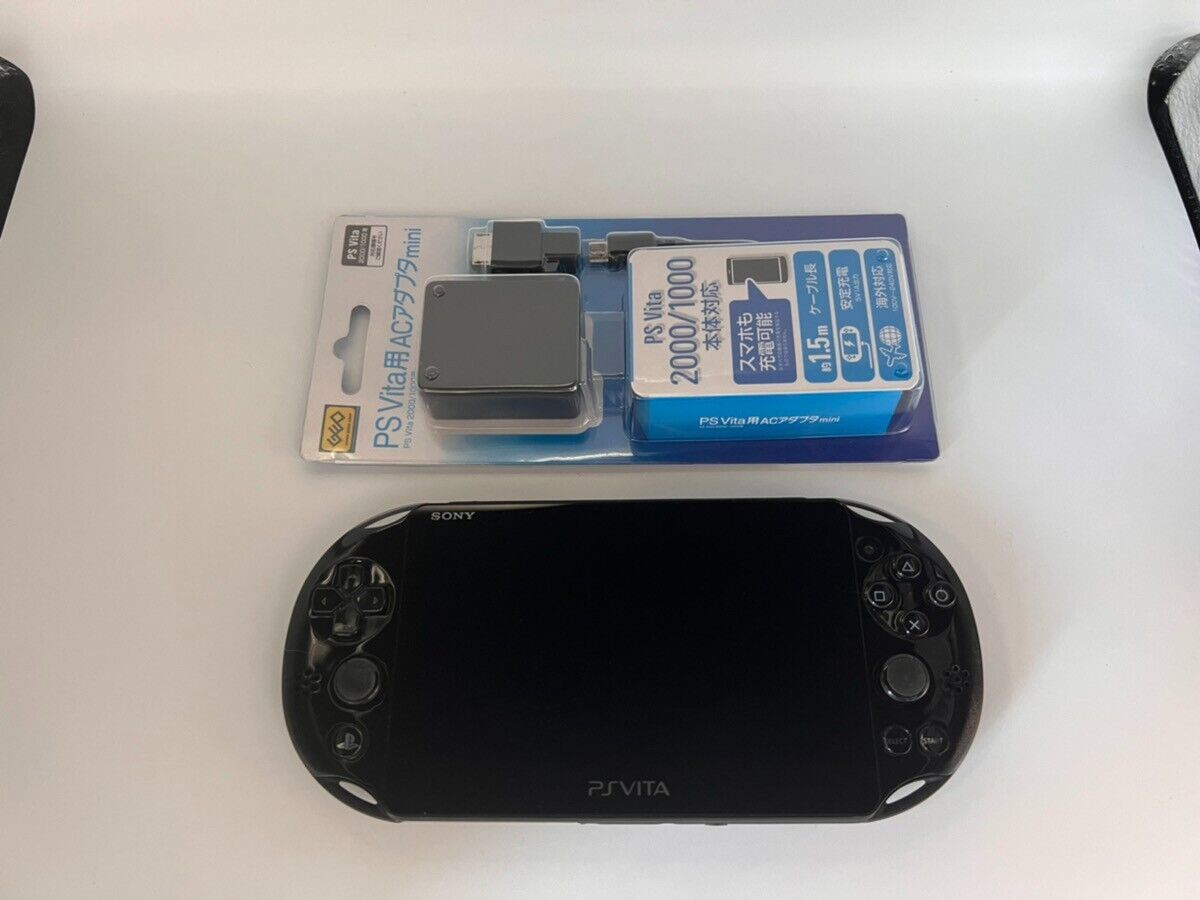 PS Vita PCH-2000ZA11 Black Sony Playstation Console 16G