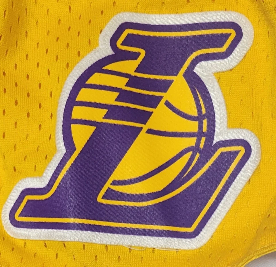Pantalones cortos de baloncesto Nike Team Los Angeles Lakers talla grande Foto 4 de 4