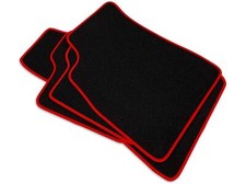 VELOURS FU&szlig;MATTEN f&uuml;r MERCEDES CLS W219 (2004 - 2010) 8 mm, hohe Qualit&auml;t