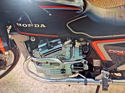 TŌKAIDŌ Schutzbügel L+R Chrom Honda CX500E Euro Sports CX650E Euro Sturzbügel