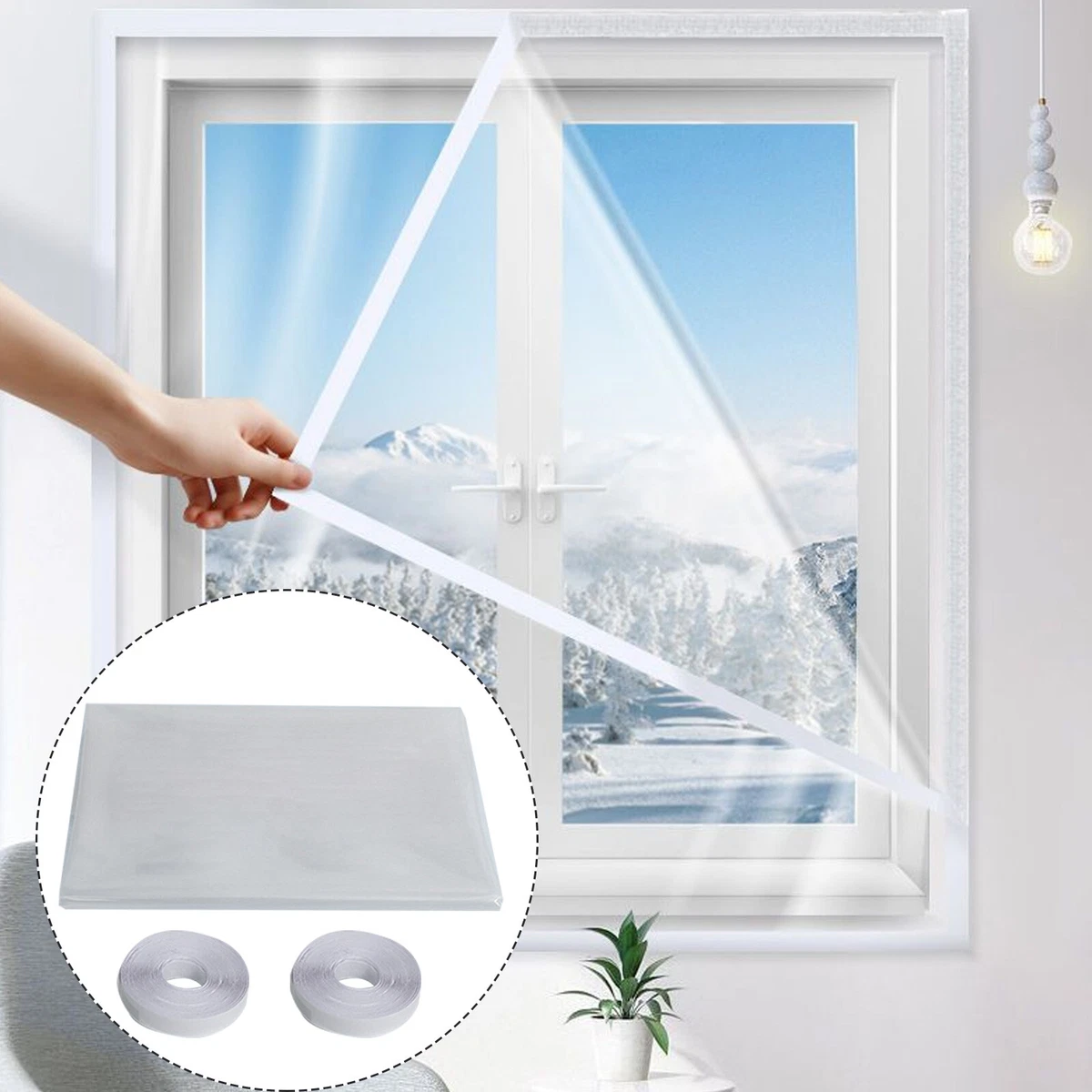 Winter cheap window insulation