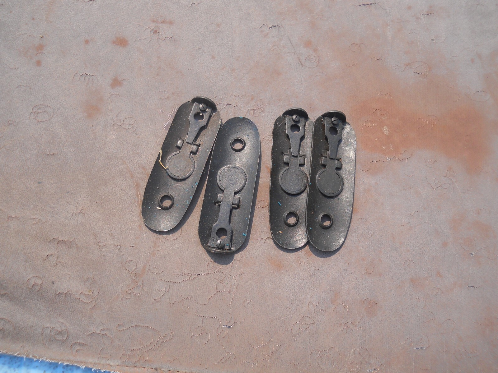 WW2 british enfield rifle No.4 Mk.2  Mk.1 complete buttplate black steel NOS