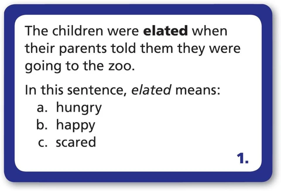 Learning Resources Hidden Hints Mystery Word Game Reading Comprehension Context - Image 3 of 4