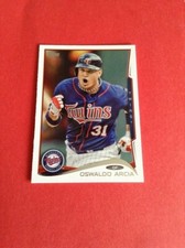 Oswaldo Arcia Twins 2014 Topps #88