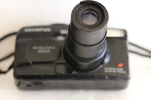 Olympus Accura Zoom 105 Camera 35mm Point & Shoot With Case And Battery Tested - Picture 17 of 17