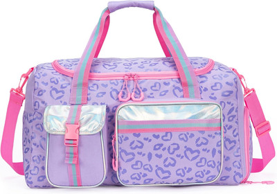 Reisetasche Für Kinder Tanztasche Sporttasche Mit Schuhfach Faltbare Damen Reise