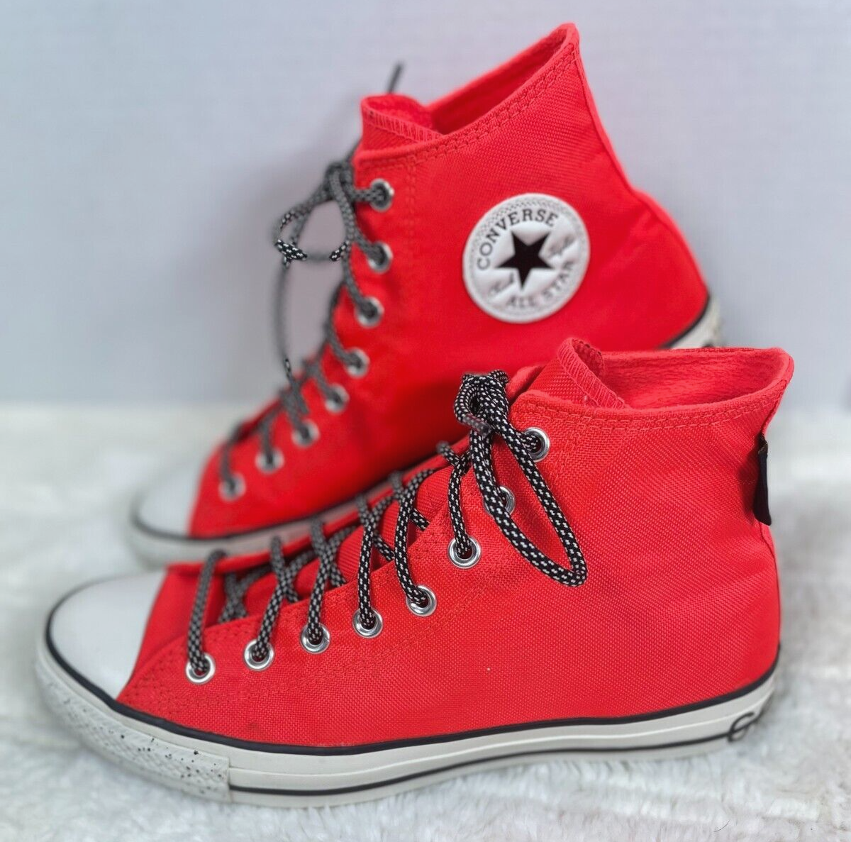 Converse Chuck Taylor CTAS Gore-Tex Soho Survivor Crimson HIGH TOP Sneakers  Sz