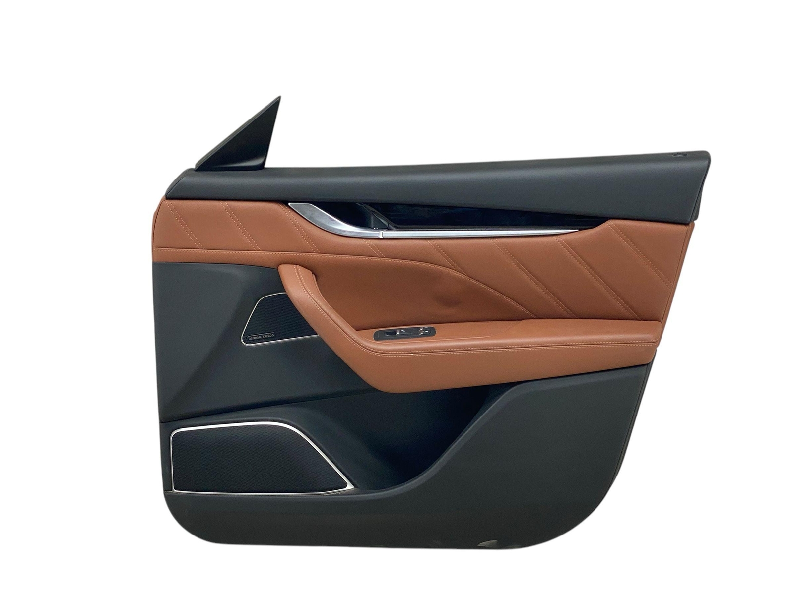 2017-2022 MASERATI LEVANTE RIGHT FRONT INNER DOOR TRIM PANEL *LOOSE LEATHER* OEM