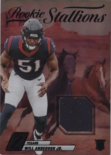 2023 Panini Zenith Will Anderson #RS-WAJ