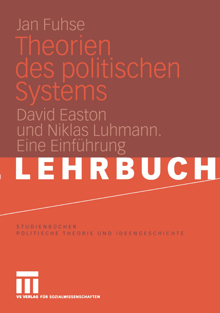 Thumbnail - Theorien Des Politischen Systems | Jan Fuhse | 2005 | Deutsch