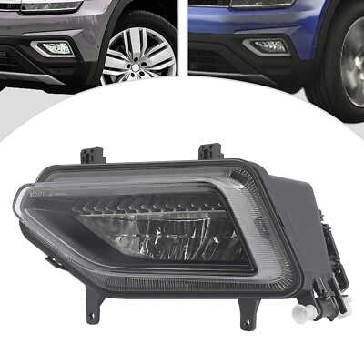 Left Side Fog Light,fog Lamp,halogen Fog Light For 2018-2020 Volkswagen Atlas