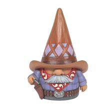 Jim Shore Cowboy Gnome Figurine 6.7 Inch