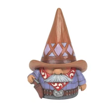 Jim Shore Cowboy Gnome Figurine 6.7 Inch