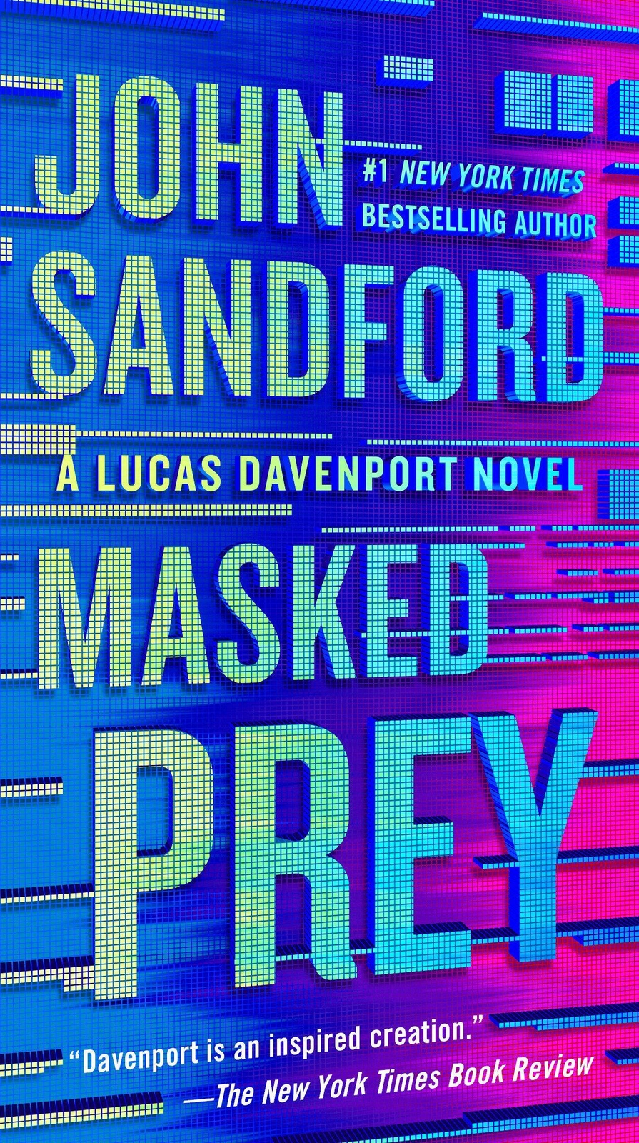 Thumbnail - Masked Prey | John Sandford | Taschenbuch | A Prey Novel / Lucas