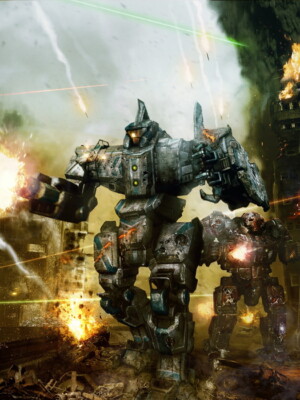 V1468 Centurion MechWarrior Online MWO Mech Game Art Decor WALL POSTER PRINT CA